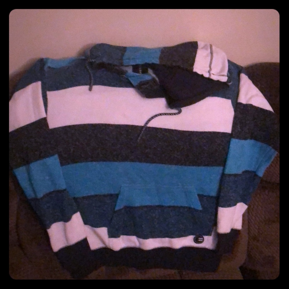 Billabong Hoodie Pullover Sweatshirt Mens Medium